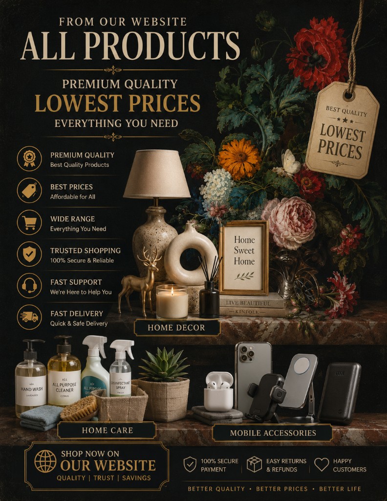 All products — premium quality, lowest prices
